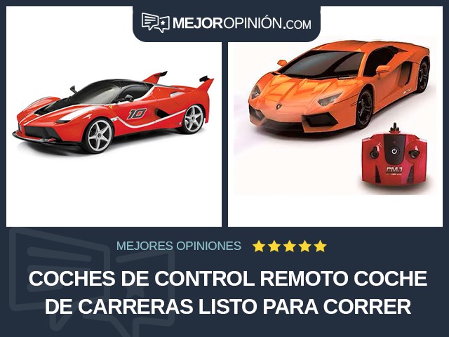 Coches de control remoto Coche de carreras Listo para correr (RTR)