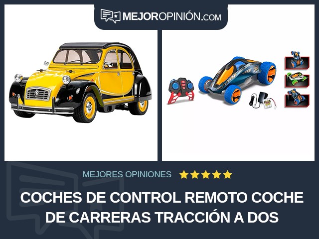 Coches de control remoto Coche de carreras Tracción a dos ruedas