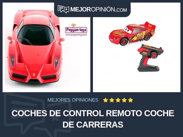 Coches de control remoto Coche de carreras