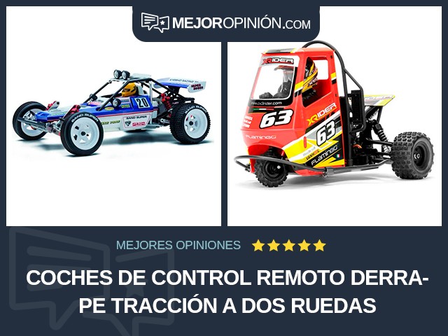 Coches de control remoto Derrape Tracción a dos ruedas