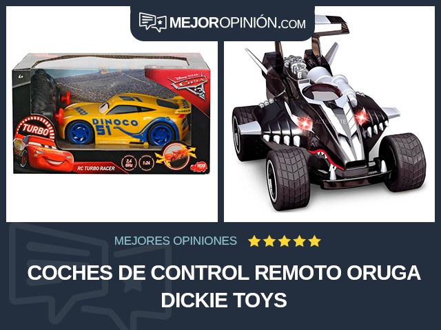 Coches de control remoto Oruga Dickie Toys