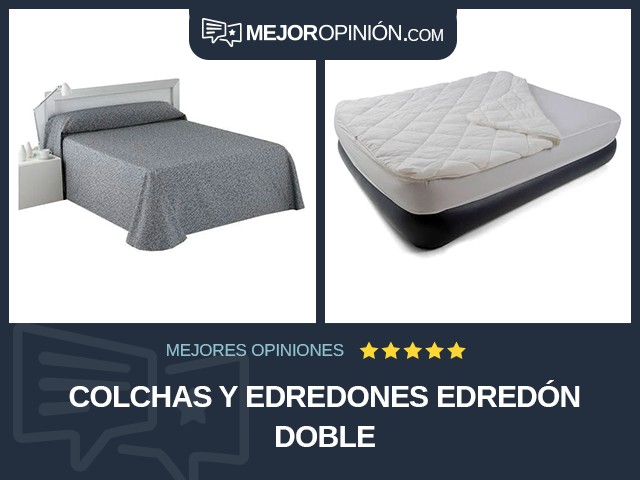 Colchas y edredones Edredón Doble