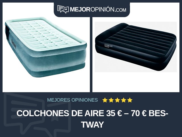 Colchones de aire 35 € – 70 € Bestway