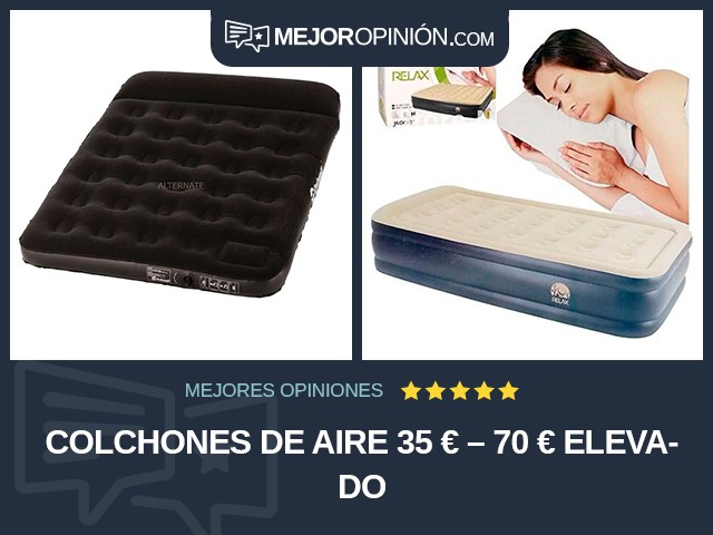 Colchones de aire 35 € – 70 € Elevado