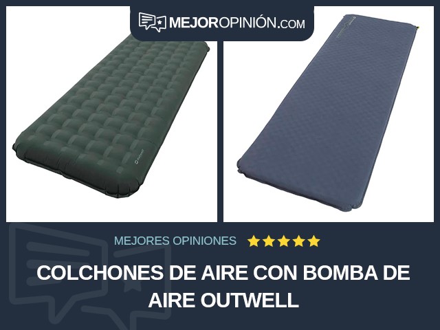 Colchones de aire Con bomba de aire Outwell