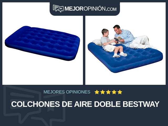 Colchones de aire Doble Bestway