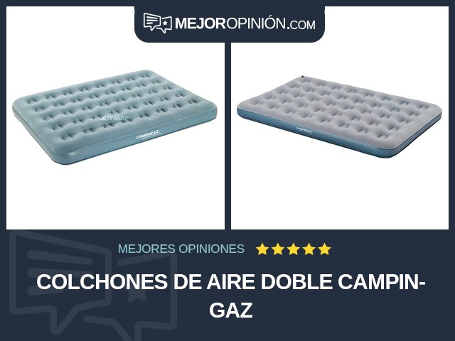 Colchones de aire Doble Campingaz