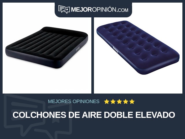 Colchones de aire Doble Elevado