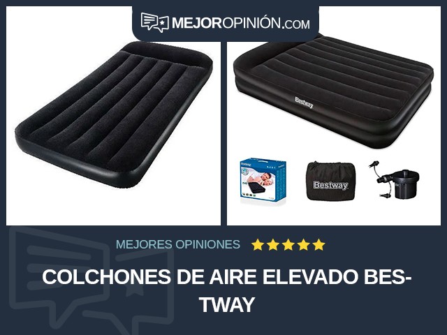 Colchones de aire Elevado Bestway