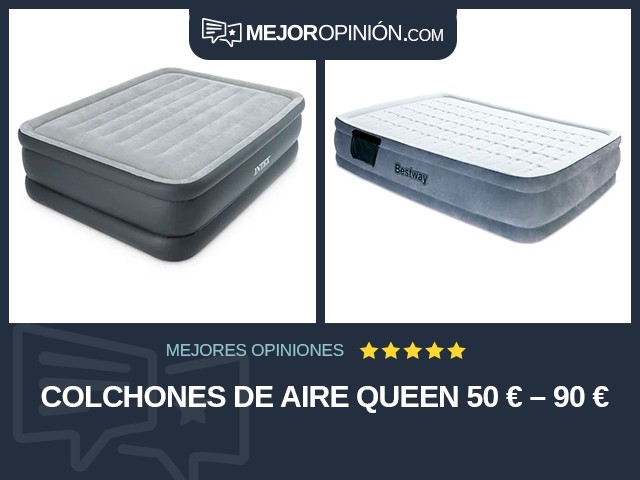 Colchones de aire Queen 50 € – 90 €