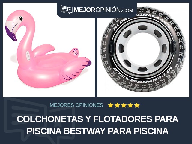 Colchonetas y flotadores para piscina Bestway Para piscina