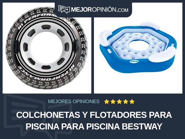 Colchonetas y flotadores para piscina Para piscina Bestway