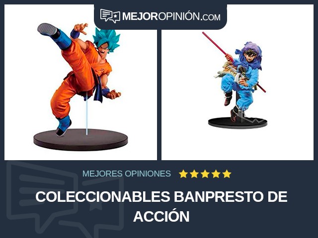 Coleccionables Banpresto De acción