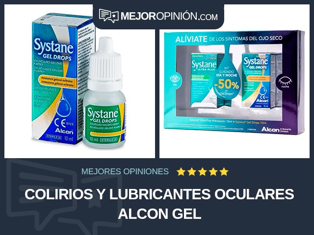 Colirios y lubricantes oculares Alcon Gel