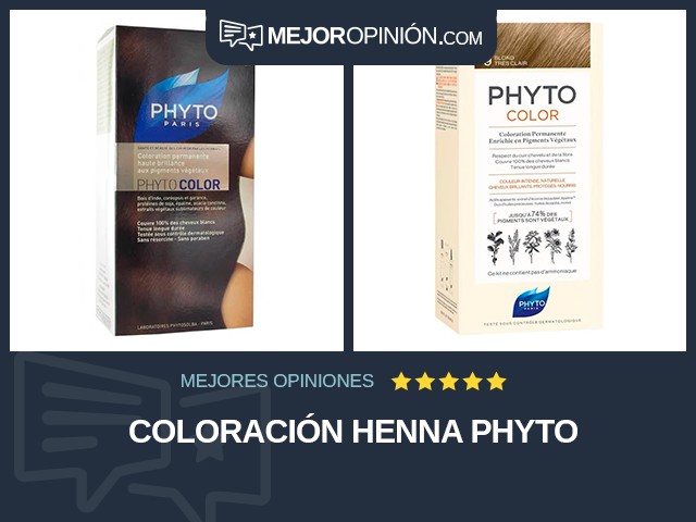 Coloración Henna PHYTO