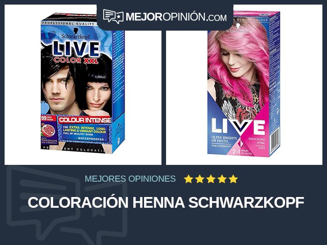 Coloración Henna Schwarzkopf