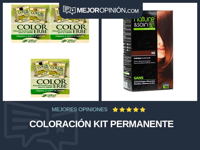 Coloración Kit Permanente