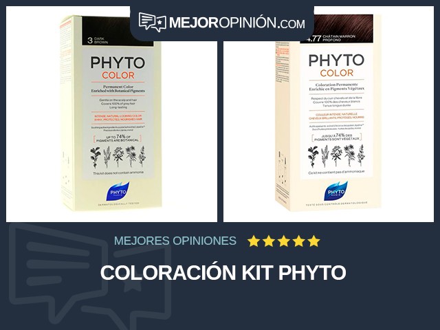 Coloración Kit PHYTO