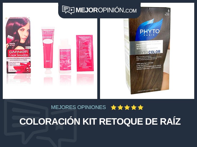 Coloración Kit Retoque de raíz