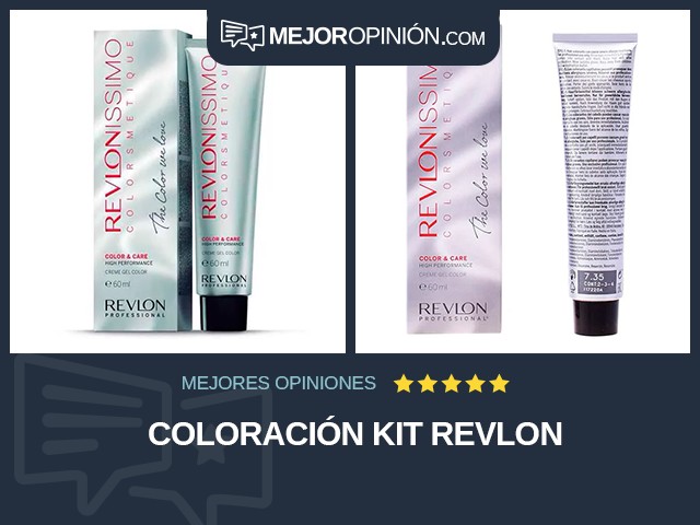 Coloración Kit Revlon