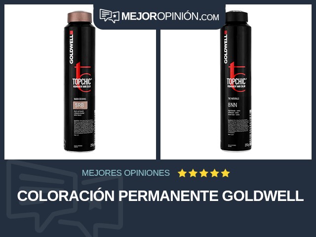 Coloración Permanente Goldwell