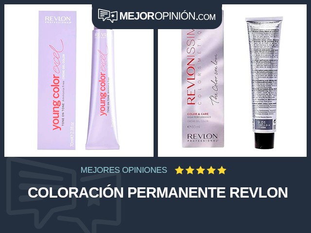 Coloración Permanente Revlon