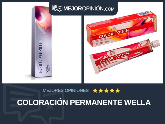 Coloración Permanente Wella