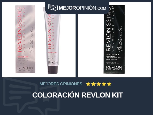 Coloración Revlon Kit