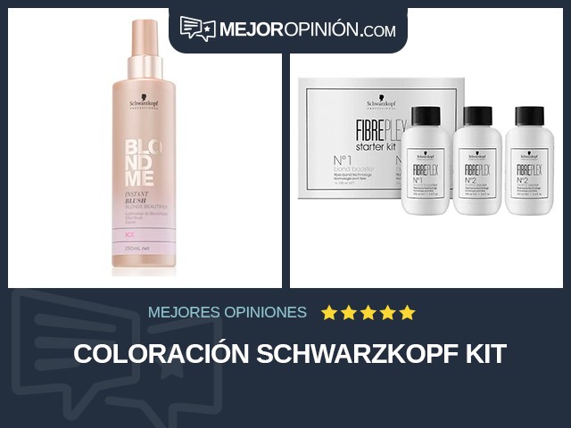 Coloración Schwarzkopf Kit