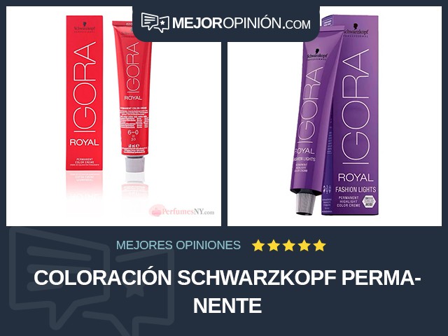 Coloración Schwarzkopf Permanente