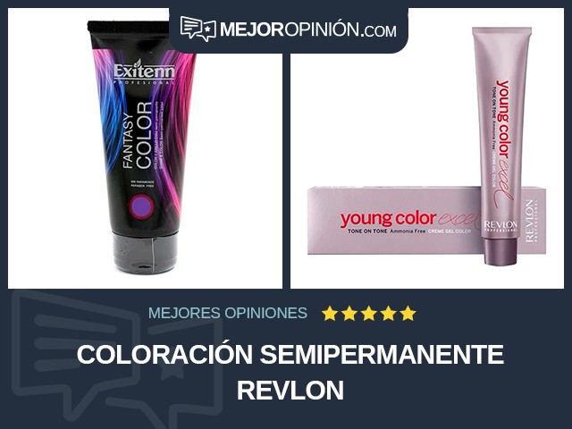 Coloración Semipermanente Revlon