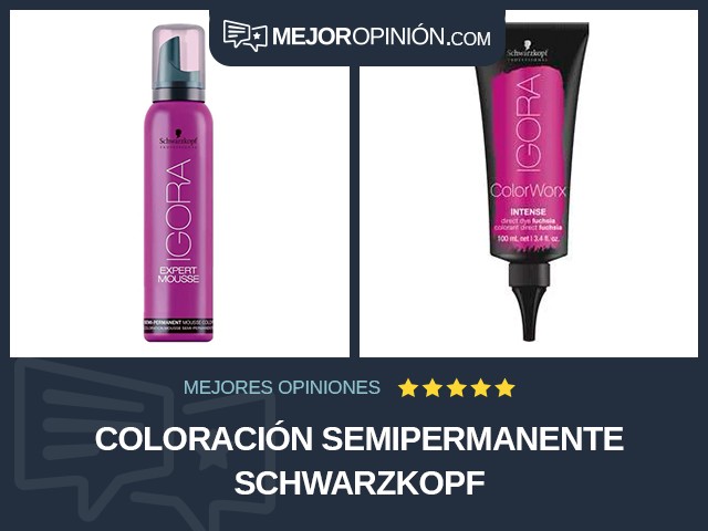 Coloración Semipermanente Schwarzkopf