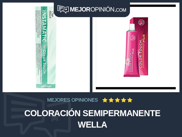 Coloración Semipermanente Wella