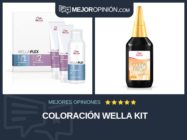 Coloración Wella Kit