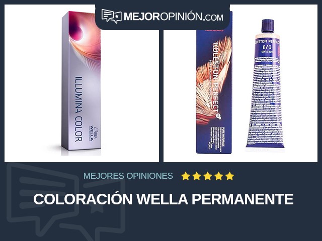 Coloración Wella Permanente