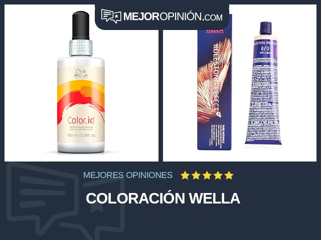 Coloración Wella