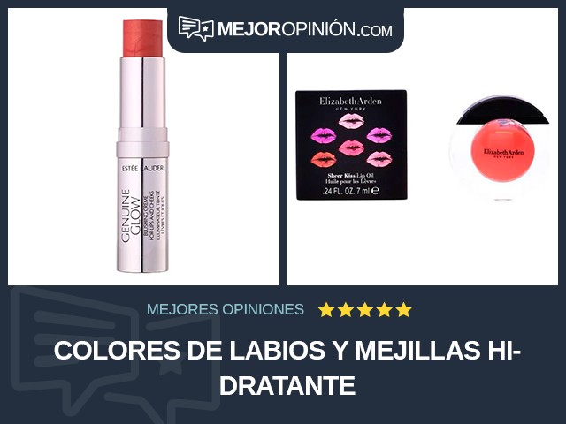 Colores de labios y mejillas Hidratante