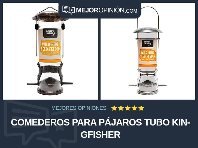 Comederos para pájaros Tubo Kingfisher