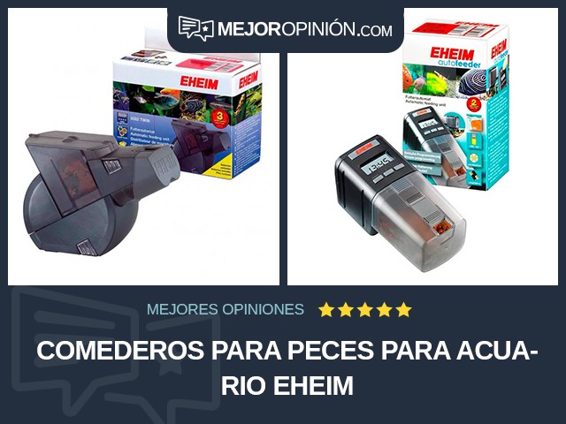 Comederos para peces Para acuario EHEIM