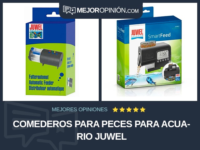 Comederos para peces Para acuario JUWEL