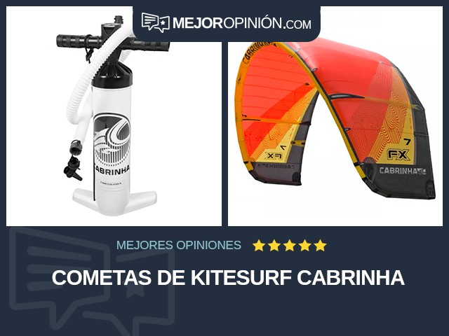 Cometas de kitesurf Cabrinha