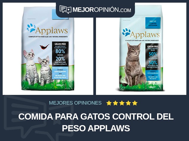 Comida para gatos Control del peso Applaws