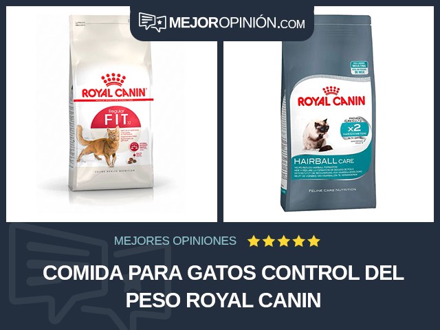 Comida para gatos Control del peso Royal Canin