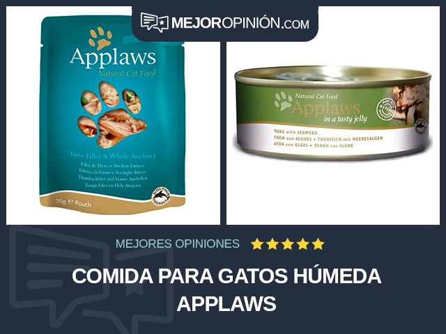 Comida para gatos Húmeda Applaws