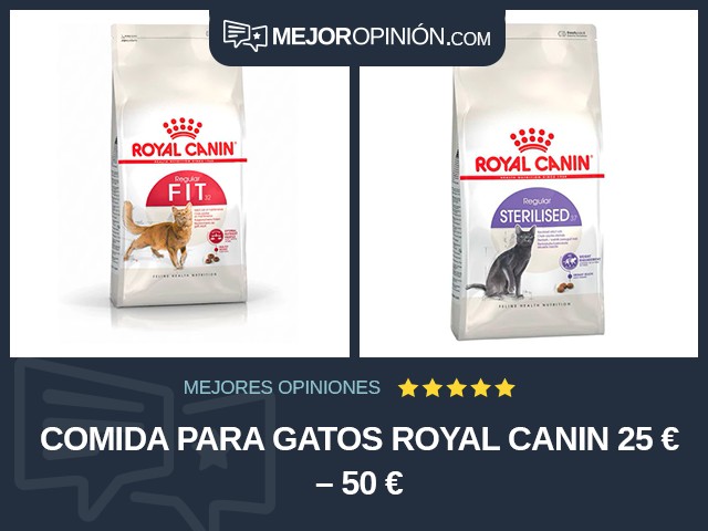 Comida para gatos Royal Canin 25 € – 50 €