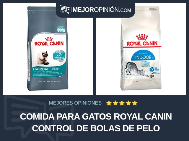 Comida para gatos Royal Canin Control de bolas de pelo