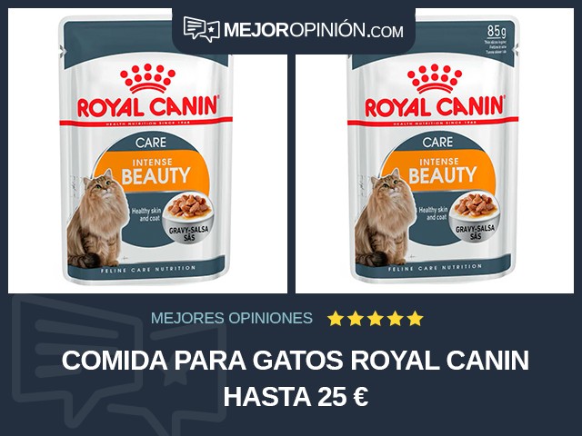 Comida para gatos Royal Canin Hasta 25 €