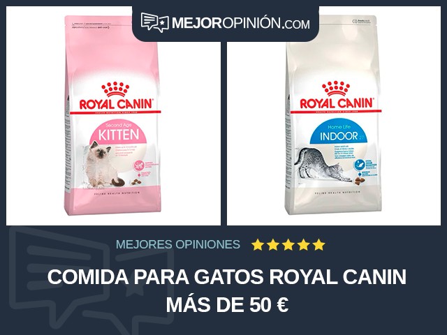 Comida para gatos Royal Canin Más de 50 €