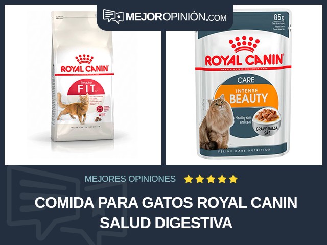 Comida para gatos Royal Canin Salud digestiva