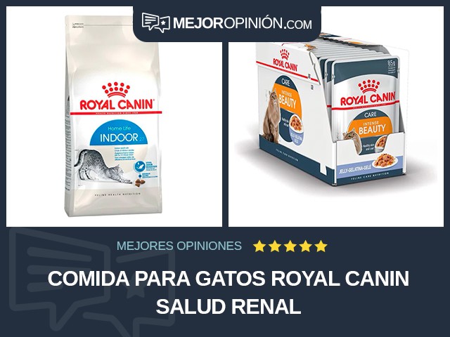 Comida para gatos Royal Canin Salud renal